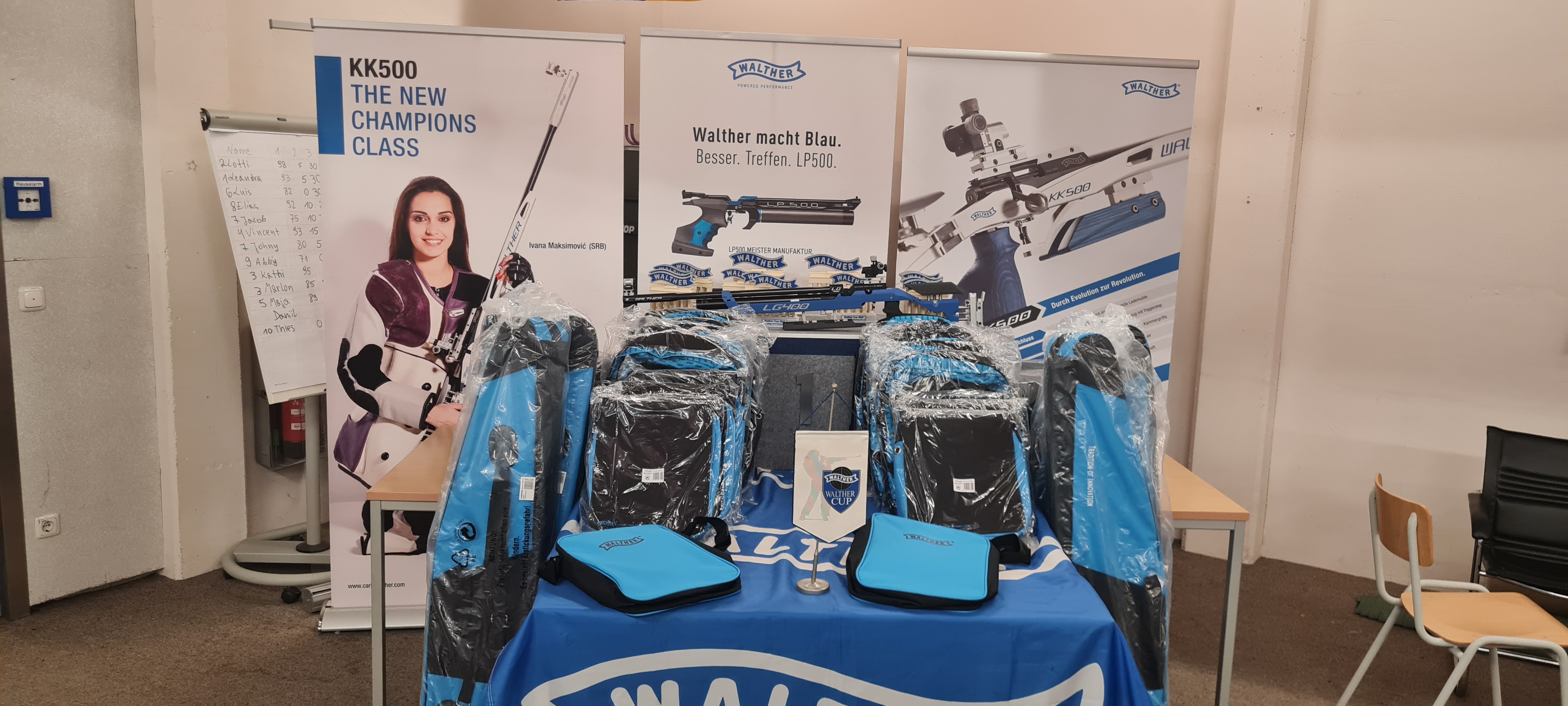 Sachpreise Walther Cup 2024