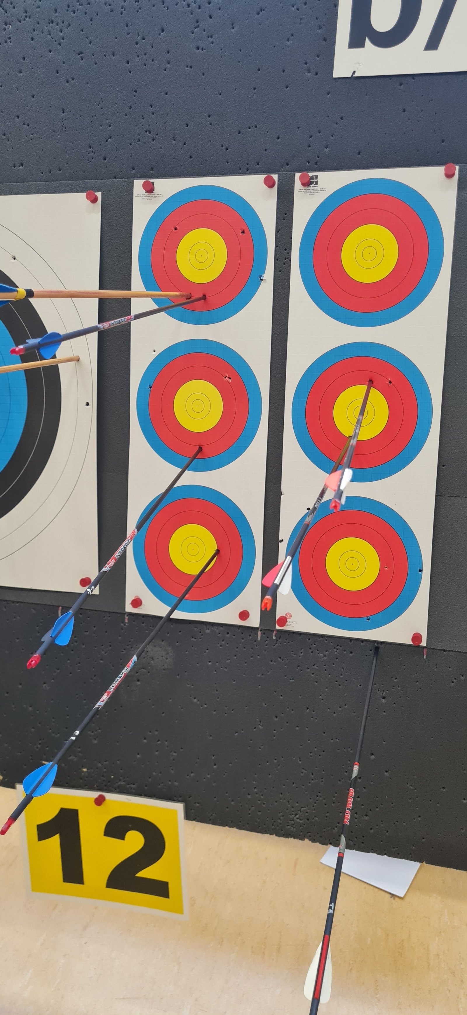 Auflage bei der KM Bogen Halle