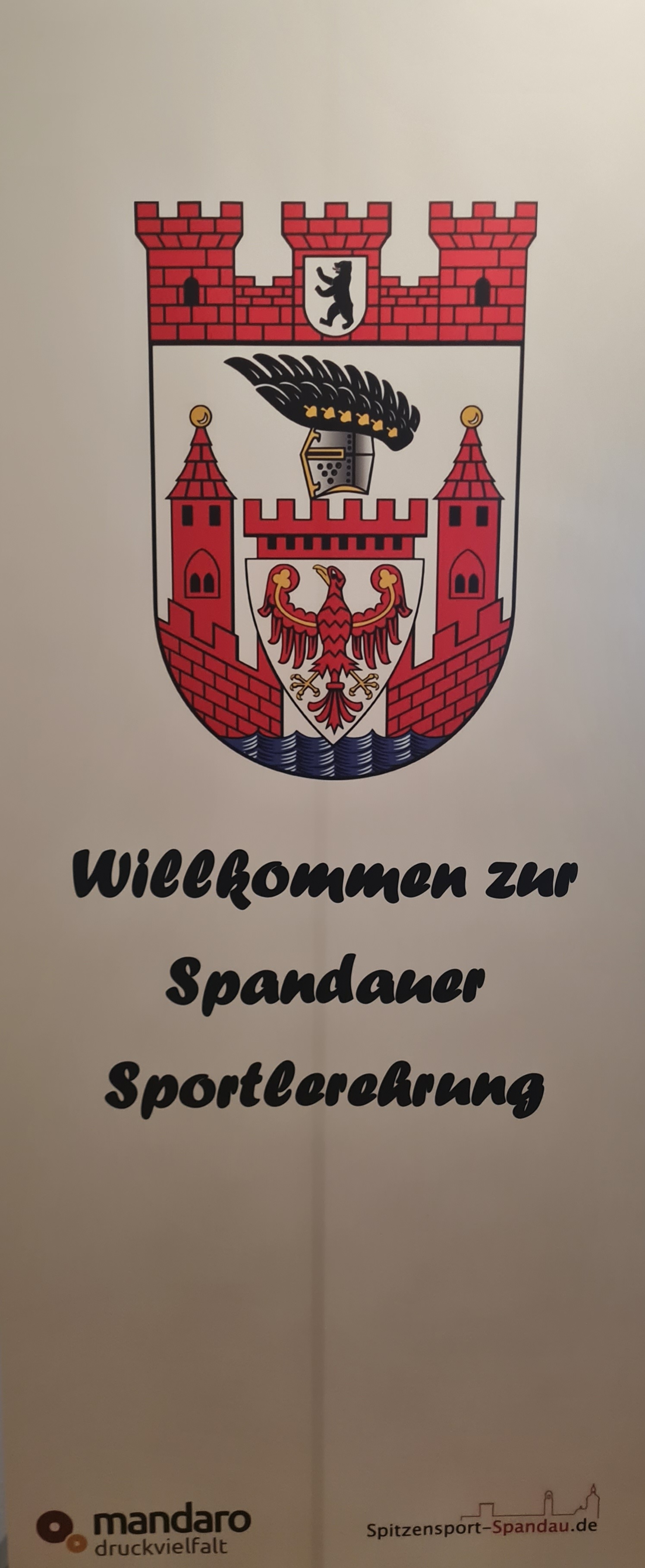 Spandauer Sportlerehrung