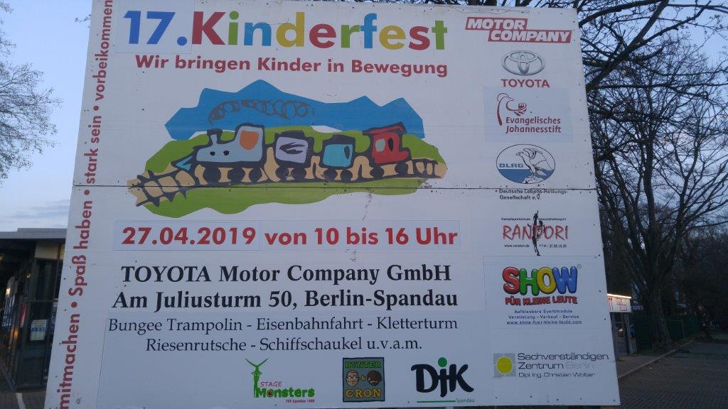 17. Toyota Kinderfest