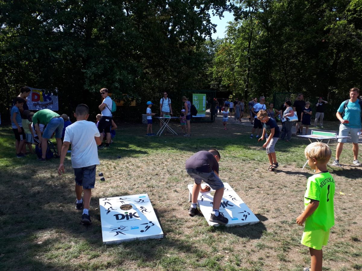 DJK Spandau beim Familiensportfest 2018 4