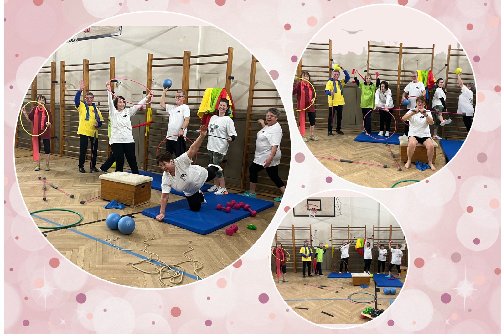 Eindrücke von der Gymnastikgruppe
