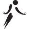 Piktogramm Gymnastik