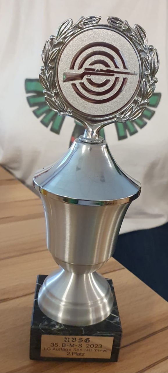 Pokal 2. Platz B-M-S