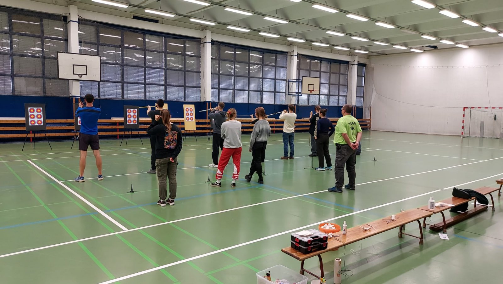 Blasrohr Workshop HU-Hochschulsport 2024 