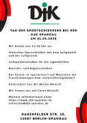 Einladung zum inklusiven Tag des Sportschießens am 1.Mai 2025
