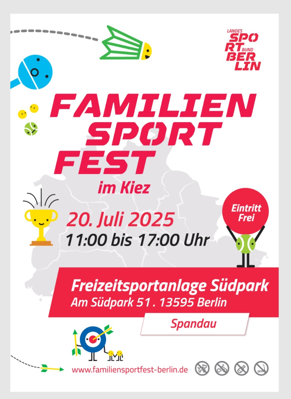 Einladung Familiensportfest 2025